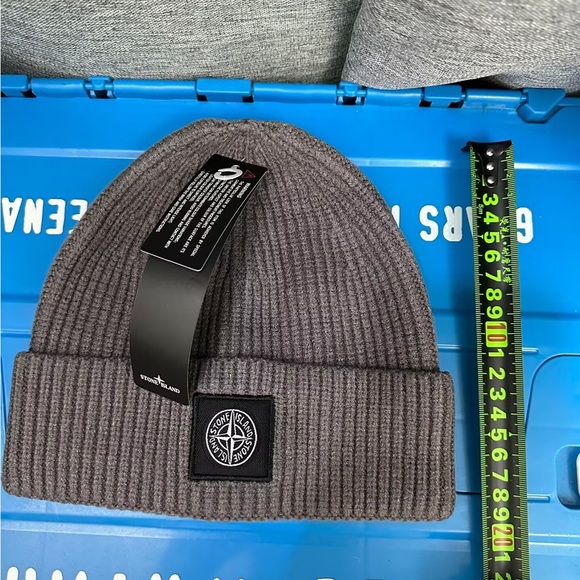 Stone Island Knit Beanie Ski Hat main image 3